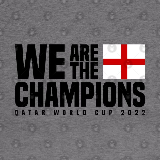 Qatar World Cup Champions 2022 - England by Den Vector